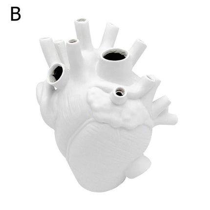 Anatomical Heart Resin Vase: A Unique Touch for Elegant Home Decor