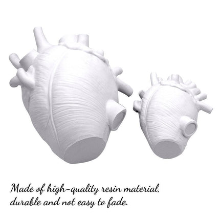 Anatomical Heart Resin Vase: A Unique Touch for Elegant Home Decor