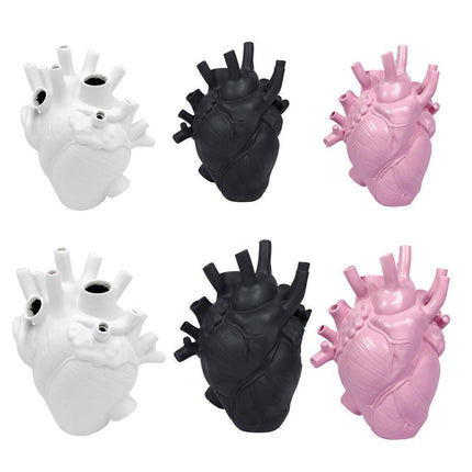 Anatomical Heart Resin Vase: A Unique Touch for Elegant Home Decor