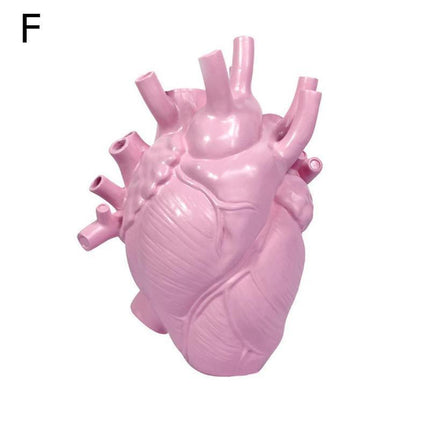 Anatomical Heart Resin Vase: A Unique Touch for Elegant Home Decor