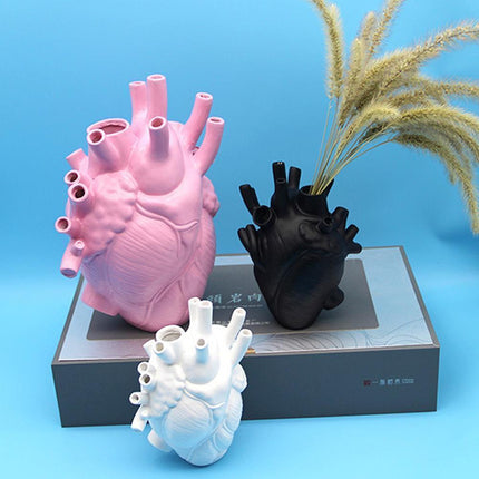 Anatomical Heart Resin Vase: A Unique Touch for Elegant Home Decor