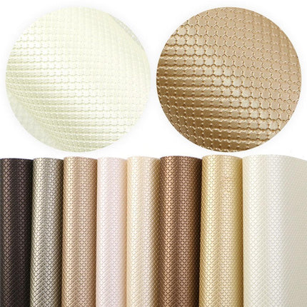 Argyle Patterned Faux Leather Craft Sheet - Perfect for DIY Projects, 20*33cm - Très Elite