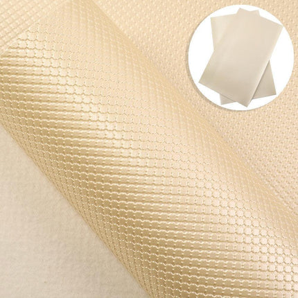 Argyle Patterned Faux Leather Craft Sheet - Perfect for DIY Projects, 20*33cm - Très Elite