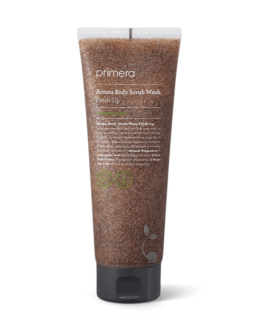 Aromatic Revitalizing Body Scrub Wash - Luxurious Skin Renewal Experience