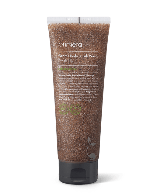Aromatic Revitalizing Body Scrub Wash - Luxurious Skin Renewal Experience