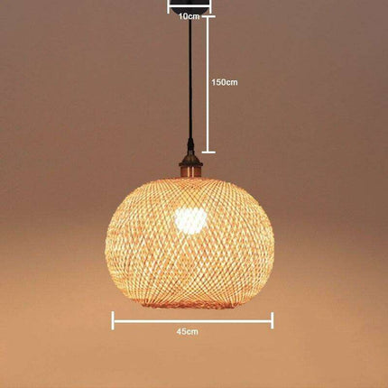 Artisan Bamboo Chandelier - Transform Your Space with Handcrafted Radiance - Très Elite