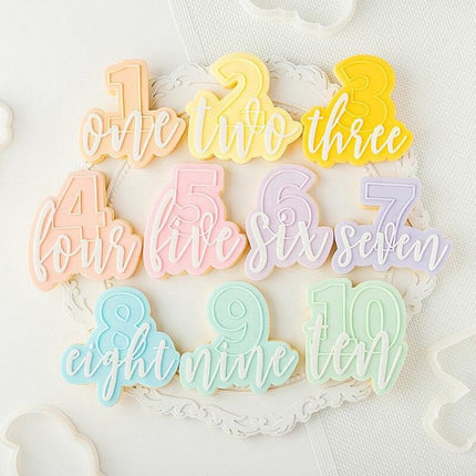Artisan Cookie Impression Master Set for Creative Bakers - Très Elite