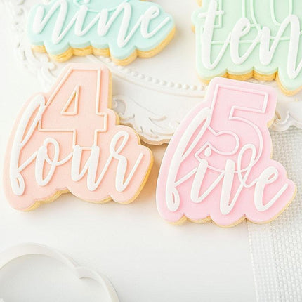 Artisan Cookie Impression Master Set for Creative Bakers - Très Elite