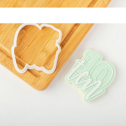Artisan Cookie Impression Master Set for Creative Bakers - Très Elite