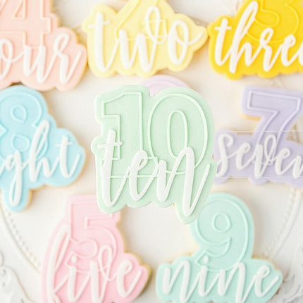 Artisan Cookie Impression Master Set for Creative Bakers - Très Elite