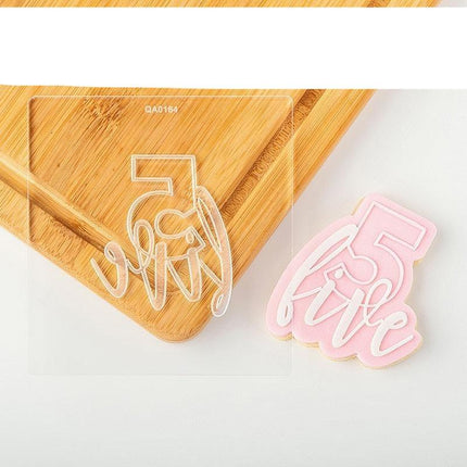 Artisan Cookie Impression Master Set for Creative Bakers - Très Elite