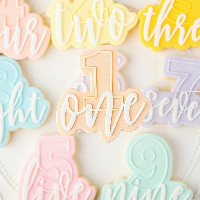 Artisan Cookie Impression Master Set for Creative Bakers - Très Elite