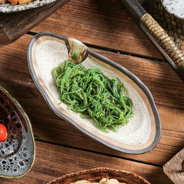 Artisan Crafted Japanese Ceramic Dining Set: A Touch of Elegance for Every Occasion