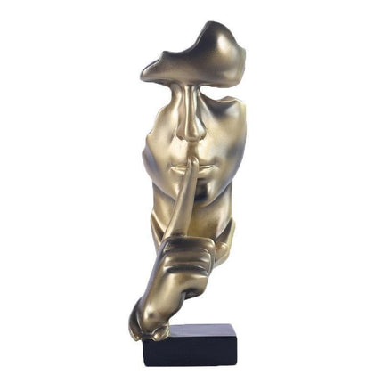 Artisan Elegance: Stunning Handcrafted Resin Sculpture for Sophisticated Spaces - Très Elite