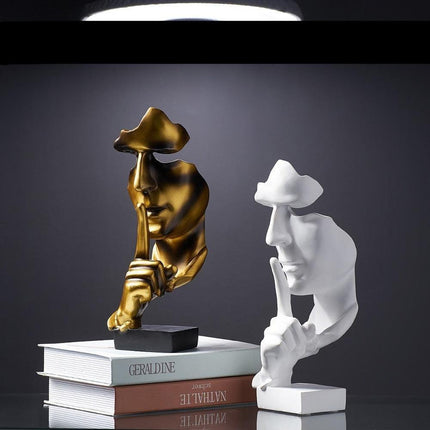 Artisan Elegance: Stunning Handcrafted Resin Sculpture for Sophisticated Spaces - Très Elite