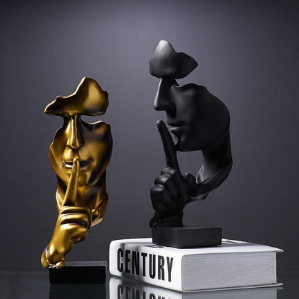 Artisan Elegance: Stunning Handcrafted Resin Sculpture for Sophisticated Spaces - Très Elite