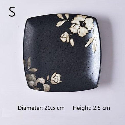 Artisan Hand-Painted Japanese Ceramic Dining Set for Sophisticated Entertaining - Très Elite