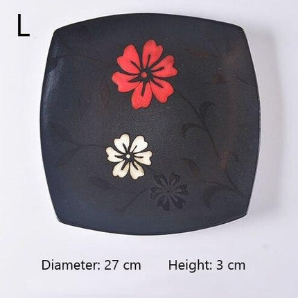 Artisan Hand-Painted Japanese Ceramic Dining Set for Sophisticated Entertaining - Très Elite