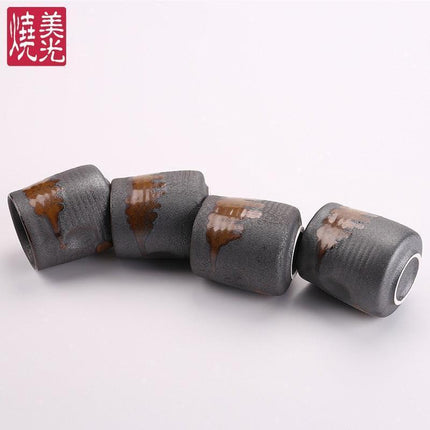 Artisan Japanese Porcelain Mug for a Refined Tea Experience