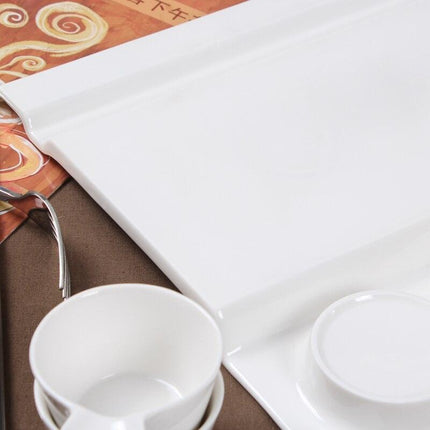 Artisan Square Ceramic Dining Collection - Elevate Your Dining Experience - Très Elite
