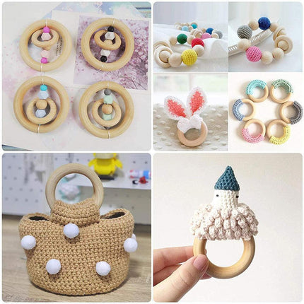 Artisan Wood Ring Crafting Set: Elevate Your Creative Journey - Très Elite