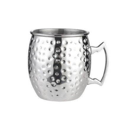 Artisanal Copper Moscow Mule Mugs - Ergonomically Designed for Ultimate Enjoyment