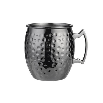 Artisanal Copper Moscow Mule Mugs - Ergonomically Designed for Ultimate Enjoyment