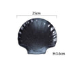 10 inch shiningblack