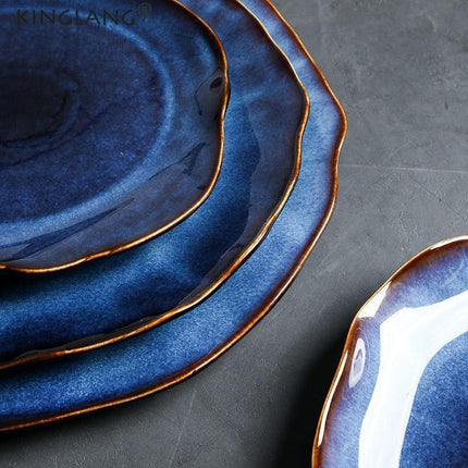 Artisanal Japanese Ceramic Plates for a Unique Dining Experience - Très Elite