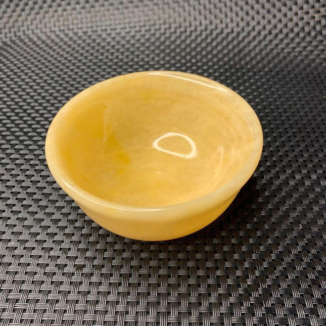Artisanal Yellow Jade Tea Cups for an Elegant Tea Experience
