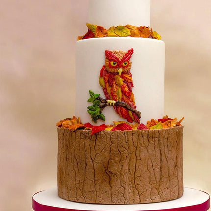 Artistic Tree Bark Silicone Mold for Baking and Confectionery Creations - Très Elite