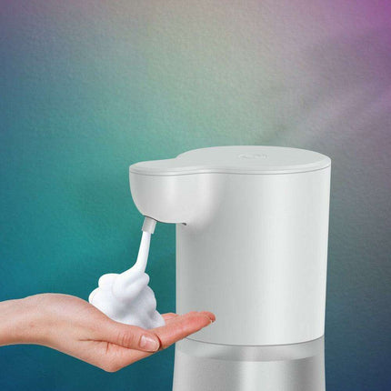 Automatic Touch-Free Foam Soap Dispenser: Modern Rechargeable Hygiene Solution..