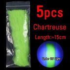 Chartreuse 5PCS