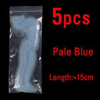 Pale Blue 5PCS