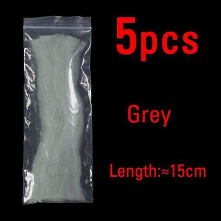 Baitfish Glow Bug Fiber Fly Tying Kit: 12 Vibrant Yarn Selections for Stunning Patterns