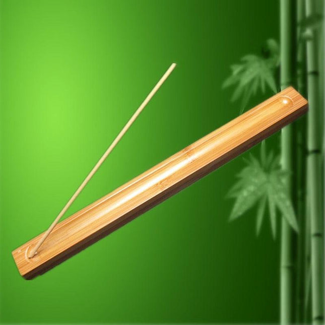Bamboo Bliss Incense Holder: Elevate Your Aromatic Sanctuary