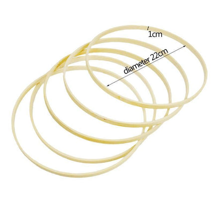 Bamboo Crafting Magic Rings: Complete DIY Versatile Set