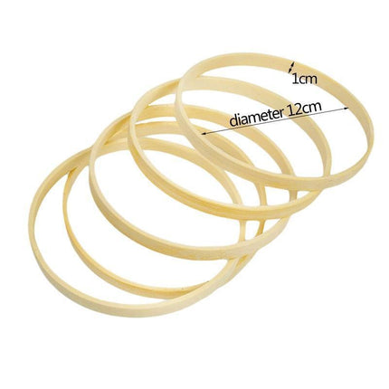 Bamboo Crafting Magic Rings: Complete DIY Versatile Set