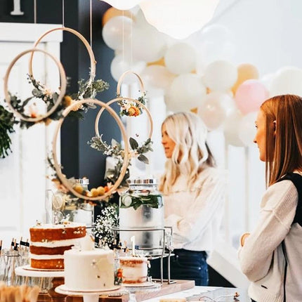 Bamboo Crafting Magic Rings: Complete DIY Versatile Set