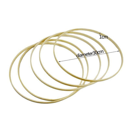 Bamboo Crafting Magic Rings: Complete DIY Versatile Set