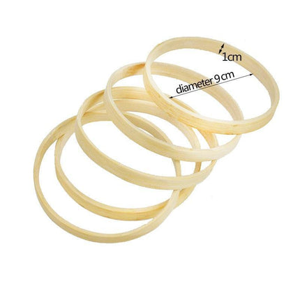 Bamboo Crafting Magic Rings: Complete DIY Versatile Set