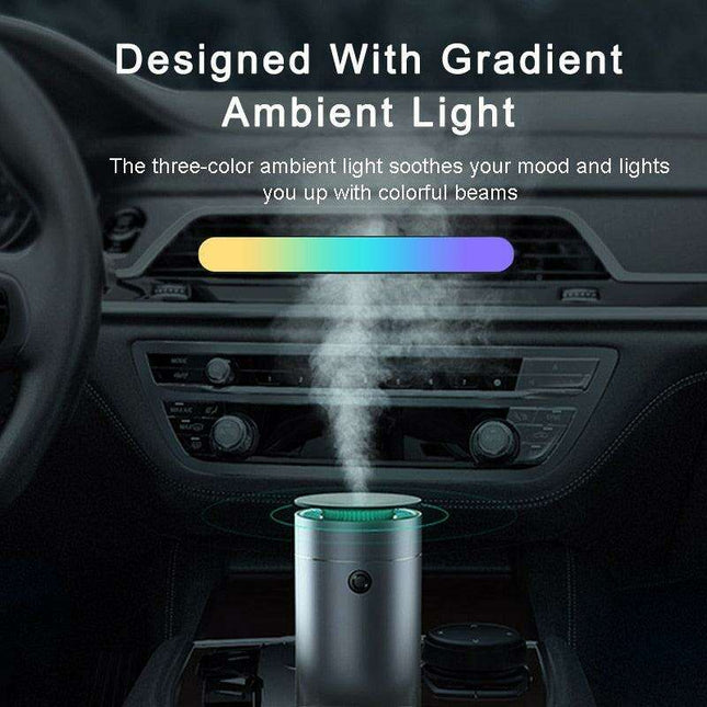 Baseus Multifunctional Air Humidifier and Aroma Diffuser for Home, Car, and Relaxation - Très Elite