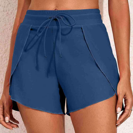 Beach-Ready Style: Trendy Drawstring Swim Shorts for Your Summer Adventures