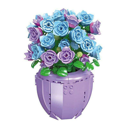 Blossoming Imagination Building Blocks Collection - Très Elite
