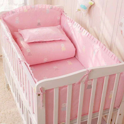 Blue Cosmic Comfort 6-Piece Crib Bedding Set for Celestial Dreams - Très Elite- Très Elite