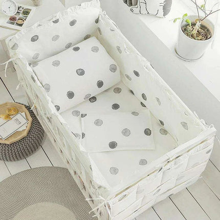 Blue Cosmic Comfort 6-Piece Crib Bedding Set for Celestial Dreams - Très Elite- Très Elite