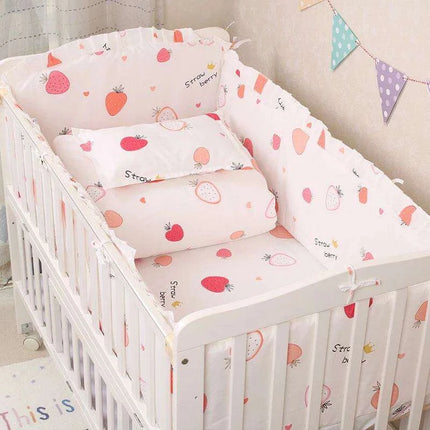 Blue Cosmic Comfort 6-Piece Crib Bedding Set for Celestial Dreams- Très Elite- Très Elite