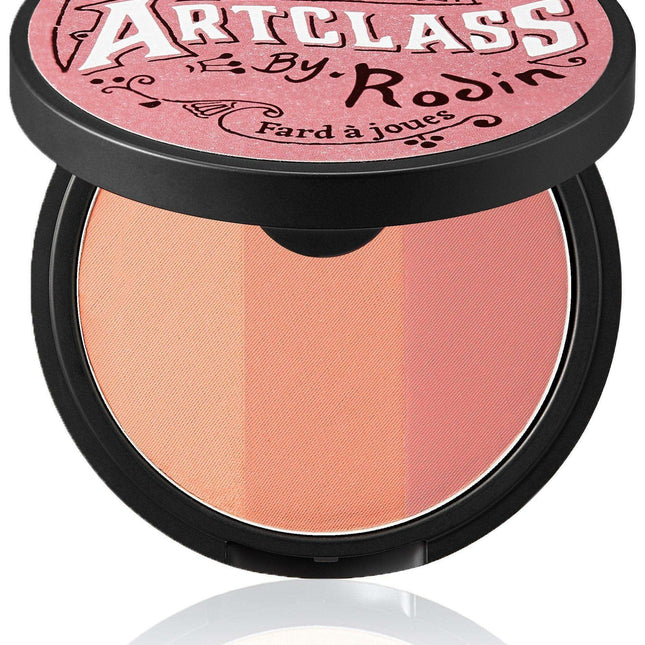 Blushing Beauty: Radiant Rose Cheekbone Enhancer