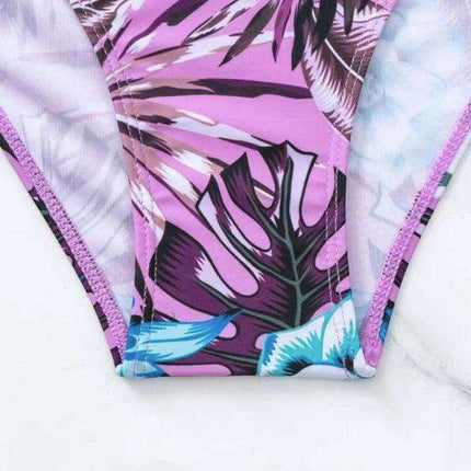 Bohemian Bliss Women's Floral Swimwear Set