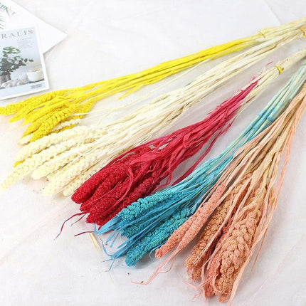 Bohemian Charm Dried Floral Arrangement Set - Elegant Decor for Home and Events - Très Elite